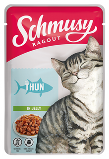 Schmusy Ragout Tuna in JELLY