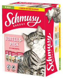 Schmusy Ragout Economy Pack in JELLY