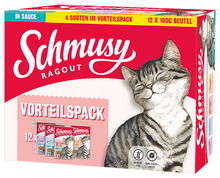 Schmusy Ragout Economy Pack in SAUCE