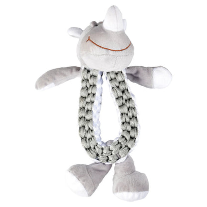 Duvo Plus Zoo friends Ring Hundespielzeug