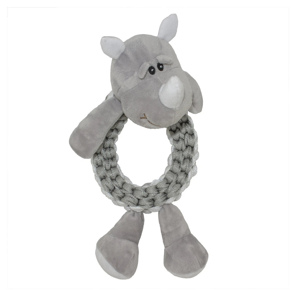 Duvo Plus Zoo friends Ring Hundespielzeug
