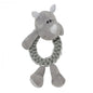 Duvo Plus Zoo friends Ring Hundespielzeug