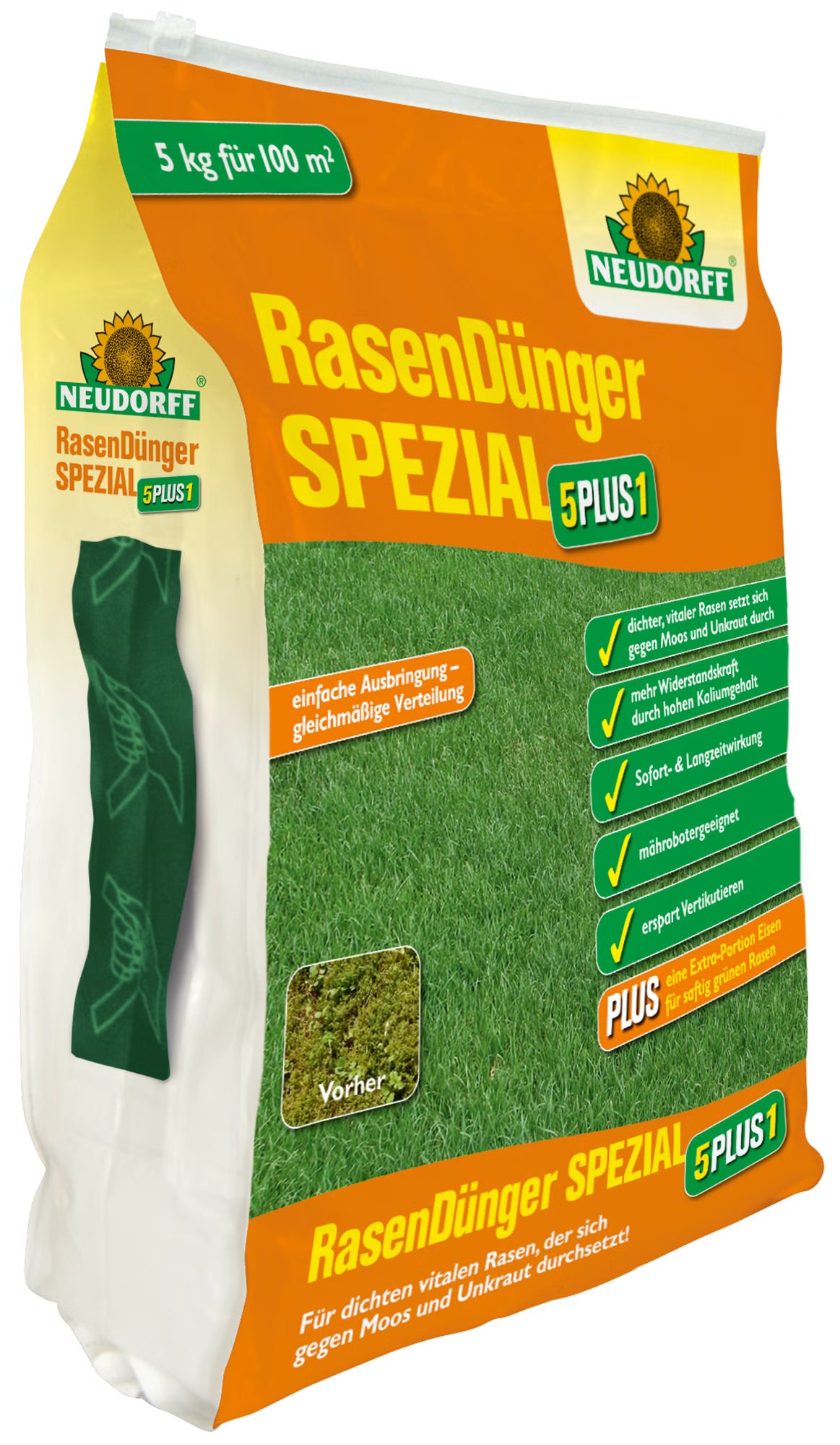 Neudorff Rasendünger Spezial 5 plus 1