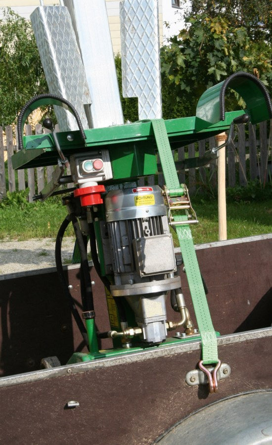 Kerbl Ratschenzurrgurt mit Spitzhaken