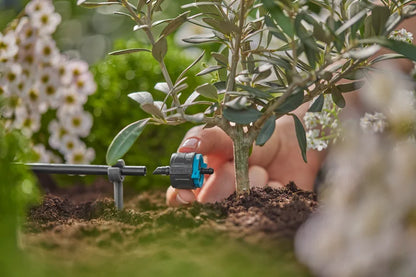 GARDENA Micro-Drip-System Regulierbarer Endtropfer, druckkompensierend