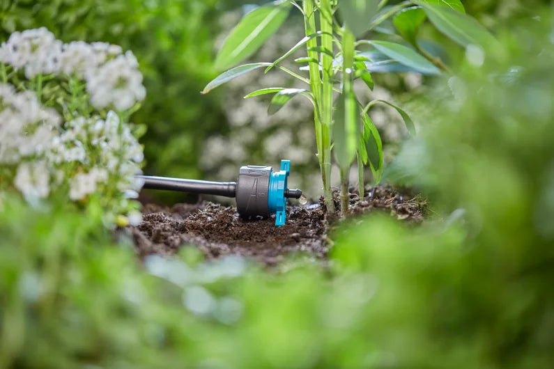 GARDENA Micro-Drip-System Regulierbarer Endtropfer, druckkompensierend