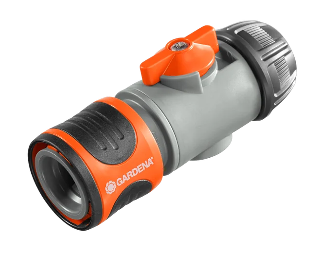 GARDENA Regulierstop 13 mm (1/2") und 15 mm (5/8")