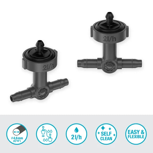 GARDENA Micro-Drip-System Reihentropfer druckregulierend 2 l/h