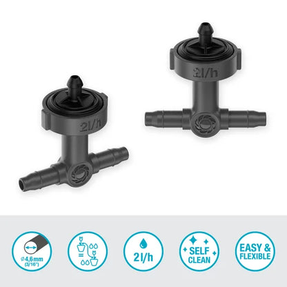 GARDENA Micro-Drip-System Reihentropfer druckregulierend 2 l/h