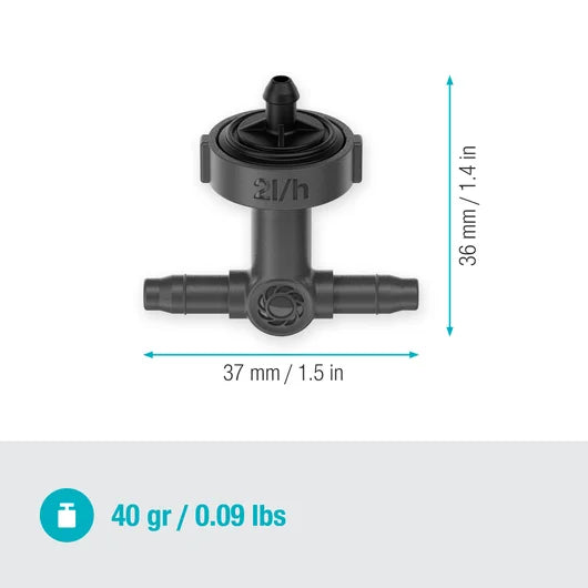 GARDENA Micro-Drip-System Reihentropfer druckregulierend 2 l/h