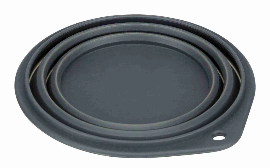 Trixie Travel Bowl, TPE, assorted