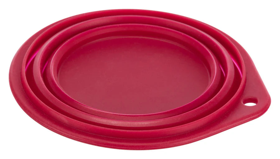 Trixie Travel Bowl, TPE, assorted