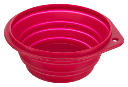 Trixie Travel Bowl, TPE, assorted