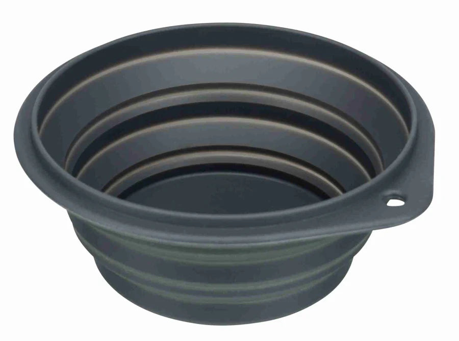 Trixie Travel Bowl, TPE, assorted