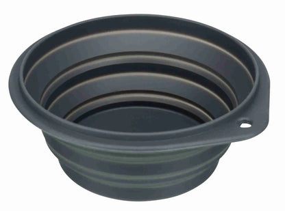 Trixie Travel Bowl, TPE, assorted