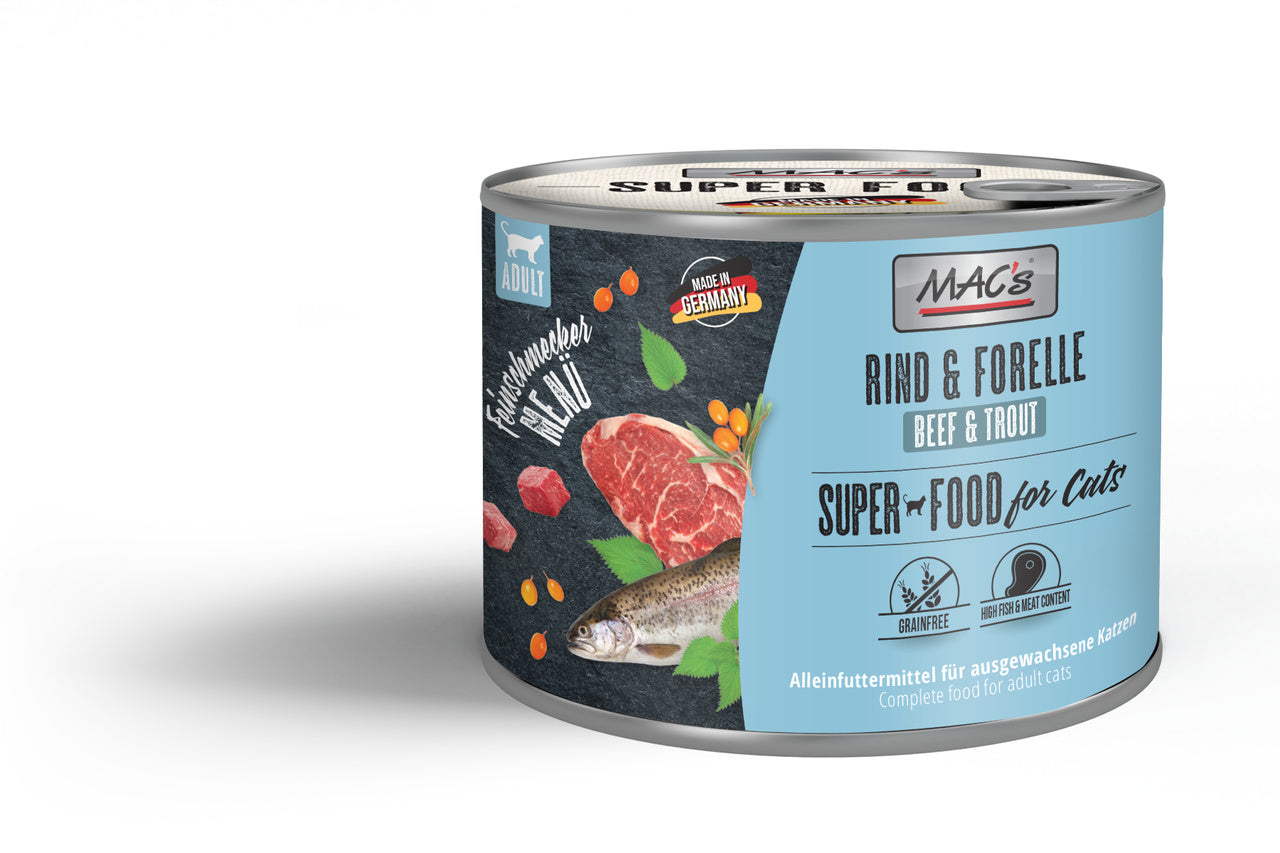 MAC’s Rind & Forelle