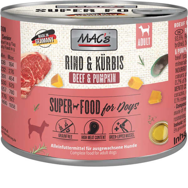 MAC’s Rind+Kürbis