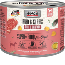 MAC’s Rind+Kürbis