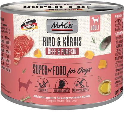 MAC’s Rind+Kürbis