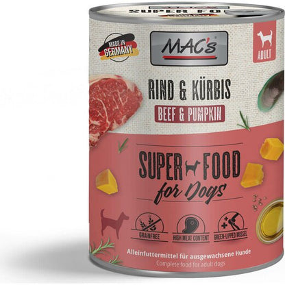 MAC’s Rind+Kürbis