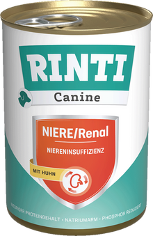 Rinti Canine Kidney / Renal Chicken - Can