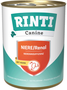 Rinti Canine Kidney / Renal Chicken - Can