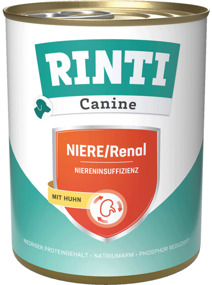 Rinti Canine Kidney / Renal Chicken - Can