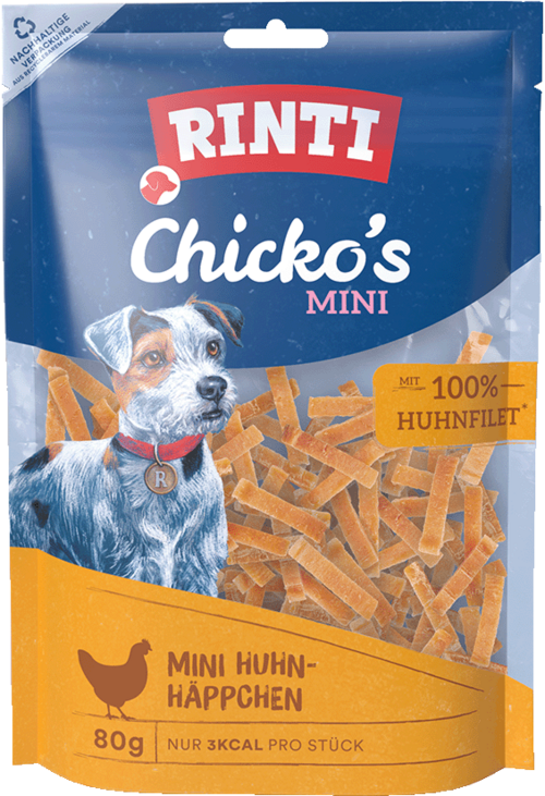 Rinti Chicko's Mini Huhn - Beutel