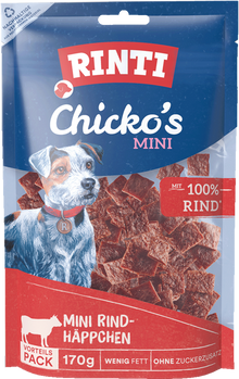 Rinti Chicko's Mini Beef - Pouch