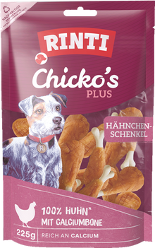 Rinti Chicko's Plus Chicken Thighs - Pouch