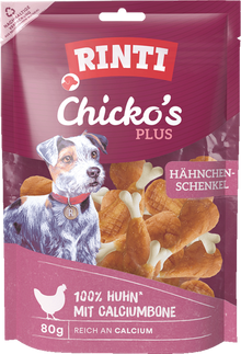 Rinti Chicko's Plus Chicken Thighs - Pouch