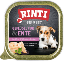 Rinti Finest Pure Poultry & Duck - Tray