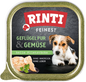 Rinti Feinest Geflügel pur & Gemüse - Schale