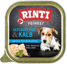 Rinti Finest Pure Poultry & Veal - Tray