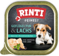 Rinti Feinest Geflügel pur & Lachs - Schale
