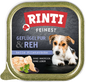 Rinti Feinest Geflügel pur & Reh - Schale