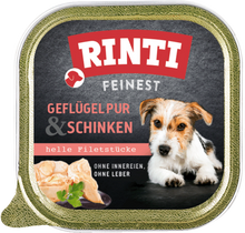 Rinti Feinest Poultry pure & Ham - Tray