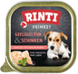 Rinti Feinest Geflügel pur & Schinken - Schale