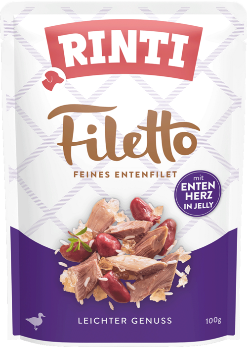 Rinti Filetto Entenfilet mit Entenherz - Frischebeutel