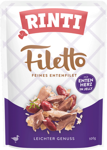 Rinti Filetto Duck Fillet with Duck Heart - Fresh Pouch
