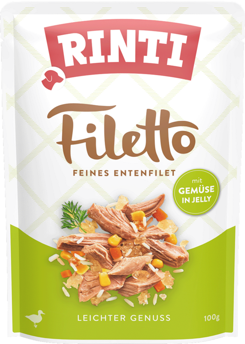 Rinti Filetto Entenfilet mit Gemüse - Frischebeutel