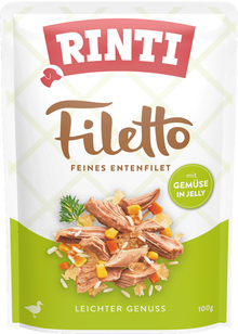 Rinti Fillet Duck Fillet with Vegetables - Freshness Pouch