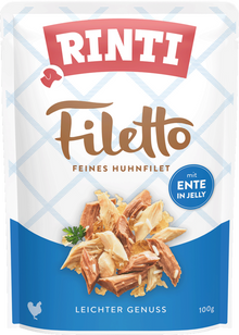 Rinti Filetto Chicken Fillet with Duck - Freshness Pouch