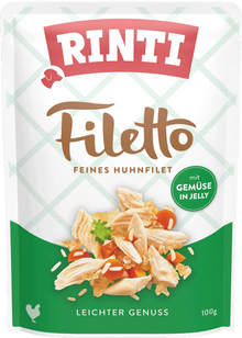 Rinti Filetto Chicken Fillet with Vegetables - Freshness Pouch