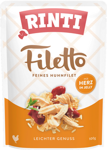Rinti Filetto Chicken Fillet with Heart - Freshness Pouch