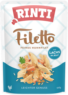 Rinti Filetto Chicken Fillet with Salmon - Freshness Pouch