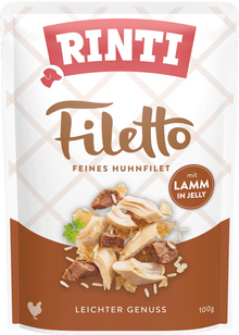 Rinti Filetto Chicken Fillet with Lamb - Fresh Pouch