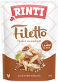 Rinti Filetto Huhnfilet mit Lamm - Frischebeutel