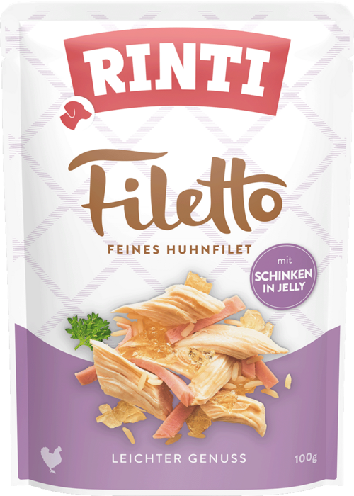 Rinti Filetto Huhnfilet mit Schinken - Frischebeutel
