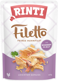 Rinti Filetto Chicken Fillet with Ham - Fresh Pouch